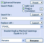 Flexible Renamer Screenshot