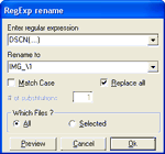 THE Rename Screenshot